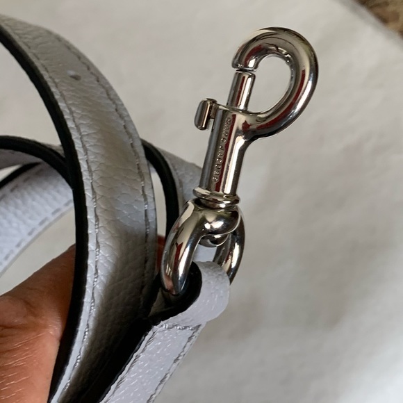 Marc Jacobs cruiser satchet ( ice-grey) - Picture 14 of 14